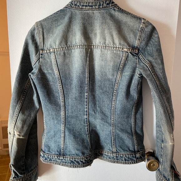 Vintage Authentic Dolce & Gabbana Women’s Jean Jacket, Circa 2003 - Picture 4 of 6